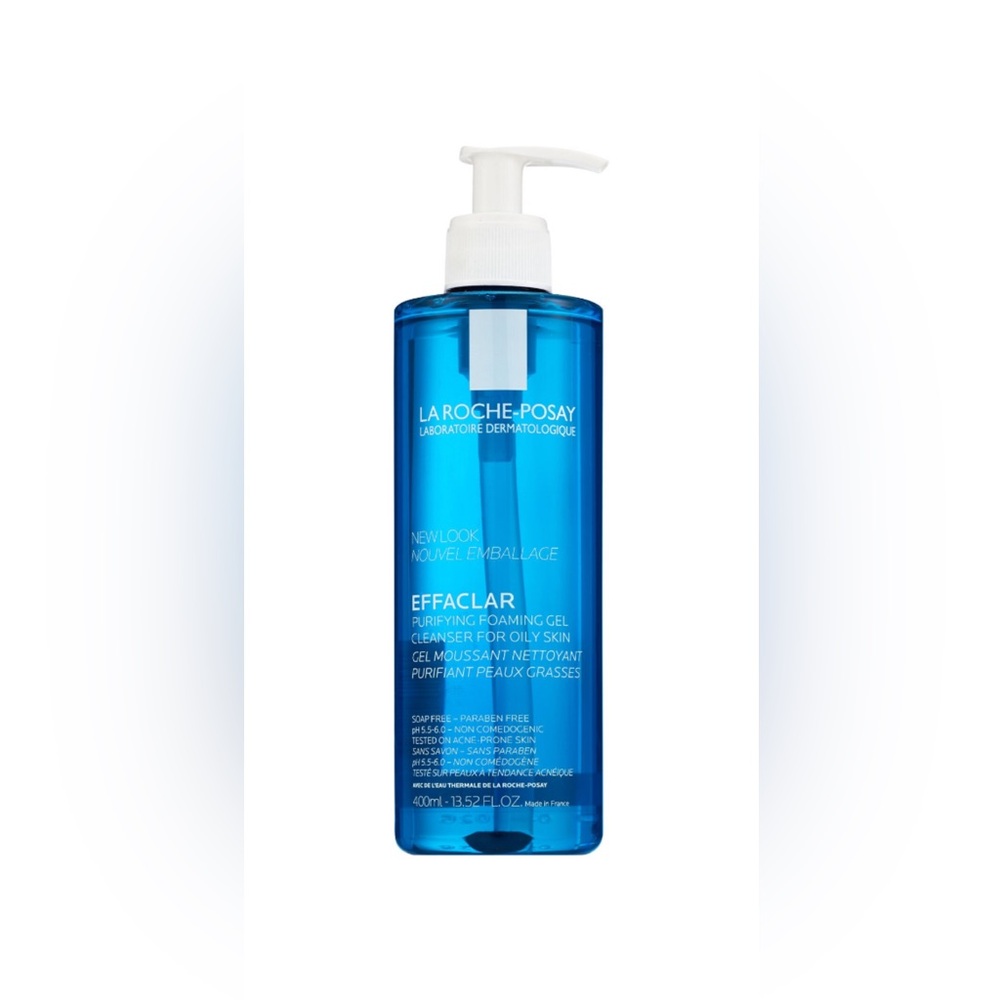 La Roche Posay Effaclar Purifying Foaming Gel Cleanser Acne 13.52 oz NEW